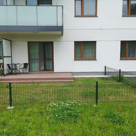 Apartament Z Tarasem I Ogrodem Blisko Centrum * Gdansk